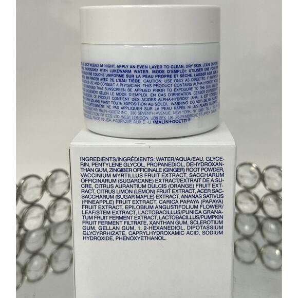 Malin+Goetz Brightening Enzyme Mask 2 oz - Picture 4 of 6